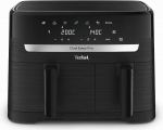 TEFAL Dual Easy Fry Essential Air Fryer EY901N Black