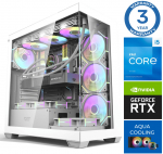 INTOP AQUA i5-14400F 32GB DDR5 1TB SSD M.2 NVME+2TB RTX5070Ti 16GB no-OS