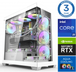 INTOP AQUA i9-14900KF 32GB DDR5 2TB SSD M.2 NVME+2TB RTX5070 12GB no-OS