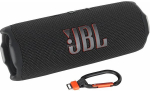 JBL Flip 7 Bluetooth 5.4 USB-C Speaker (black)
