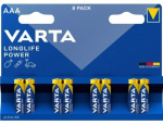 Batterie AAA (LR03) 1.5V *Varta* High Energy - 8-Pack