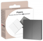 Aqara Wireless Remote Switch H1 Double, grey