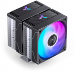 Jonsbo CR-3000E CPU Cooler, Dual-Tower, ARGB, 120mm, Black