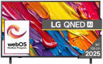 TV Set|LG|50"|4K/Smart|3840x2160|Wireless LAN|Bluetooth|webOS|Black|50QNED82A3B