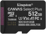 KINGSTON 512GB micSDXC Canvas Select