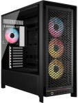 Corsair Frame 5000D RS ARGB PC case, Midi-Tower, E-ATX, RGB, tempered glass - black
