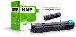 KMP Toner Kyocera TK-5370C PA3500MA3500 Serie cyan 5000 S. remanufactured