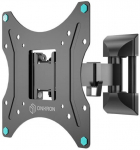 Onkron NP24-B black wall mount for 17-43" TVs, max 35kg