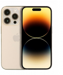 Apple iPhone 14 Pro 17 cm (6.7") Dual SIM iOS 16 5G 128 GB Gold Remade / Refurbished