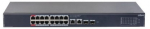 Dahua Technology SG4020LP network switch Managed L2 Gigabit Ethernet (10/100/1000) Power over Ethernet (PoE) Black