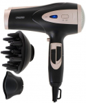 Adler Mesko MS 2287 hair dryer 2400 W Black, Champagne