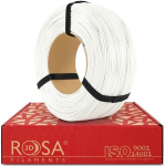 Filament ASA white 1.75mm 1kg refill packing Rosa3D