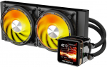 CPU water cooling DE240 (black)