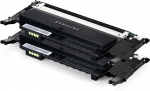 HP ersetzt Samsung CLT P4092B 2er Pack Schwarz Tonerpatrone