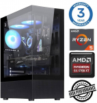 INTOP Ryzen 5 3600 64GB 1TB SSD M.2 NVME+2TB RX6600 8GB no-OS