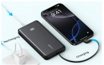 Anker A110D 10000mAh 2xUSB-C 1xUSB-A Sort