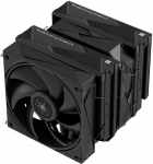 Thermalright Royal Pretor 130 CPU cooler, dual-tower - 1x 120mm, 1x 130mm, black
