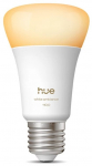 Philips Hue WA 1100 A60 1P EU | E27 | 8.1 W | Warm to cool white light | Bluetooth and Zigbee