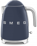 Smeg KLF03NBEU electric kettle 1.7 L 2400 W Blue, Chrome