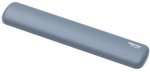 Fellowes compact keyboard wrist rest, light blue