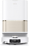 Dreame robot vacuum cleaner white L50s Pro Ultra