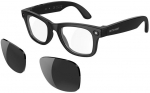 BlitzWolf BW-AG1 Pro Smart AI Sunglasses with Interchangeable Sunglass Lenses