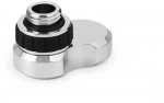Alphacool Apex Grip Offset 16mm OT/IT G1/4 Rotatable Chrome