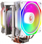 Rampage OCTAGONC60-WHITE CPU cooler LGA1700/AM5 ARGB PWM