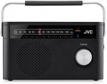 JVC RA-E315B Portable radio Black