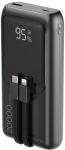 Gembird PB20-PD20-LCD-01 power bank 20W 20000 mAh black
