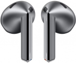 Samsung Galaxy Buds3 true wireless in-ear headset, silver