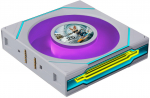 Lian Li UNI FAN SL-INF LCD FLEX Wireless Fan, ARGB, 120mm, white