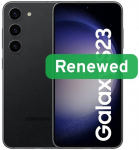 Samsung Renewed Grade C | Galaxy S23 | Phantom Black | 6.1 " | 256 GB | 5G