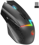 RAMPAGE DROP M3 V2 24000 DPI Wireless Mouse, Black