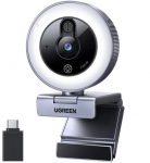Ugreen Wabcam 2K 30FPS LED backlight, Built-in microphone