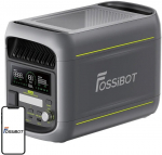 FOSSIBOT F1800 1800W Charging Station (Gray)