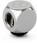 Thermal Grizzly DeltaMate Rotary - T, Gloss Nickel Straight Adapter