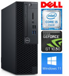 DELL 3060 SFF i5-8400 8GB 128SSD M.2 NVME GT1030 2GB DVD WIN11Pro