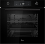 Midea MBON5M90E6-BK Built-in Electric Oven, 59.5 cm, Black