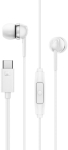Sennheiser CX 80U Wired In-ear Headphones with Mic White