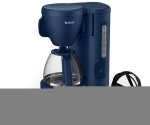 Tefal CM2M1410 Drip coffee maker 1000 W 1.25 l Navy blue