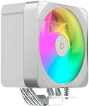 Ocypus Delta A40 EX ARGB CPU Cooler (white, 120 mm)