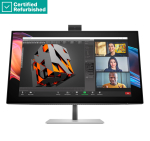 RENEW SILVER HP 727pm Series 7 Pro 4K Conferencing Monitor - 27" 3840x2160 UHD 400-nit 60Hz AG, IPS Black HDR 400, USB-C