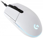 Logitech G203 LIGHTSYNC Gaming Mouse white