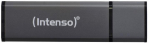 Intenso Alu Line 16GB USB 2.0 anthracite flash drive