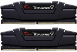 G.Skill Ripjaws V 32GB DDR4-4400 Dual-Kit (2x16GB, black, F4-4400C19D-32GVK, Intel XMP)