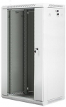 Lanberg Wall mounting rack cabinet 19''  22U 600x450mm Grey