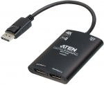 Aten 2-port True 4k DP MST Hub VS92DP