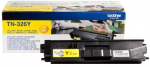 Brother TN-326Y High Yield Yellow Toner 3500 Pages