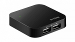 D-Link DUB H4 - hub - 4 porte